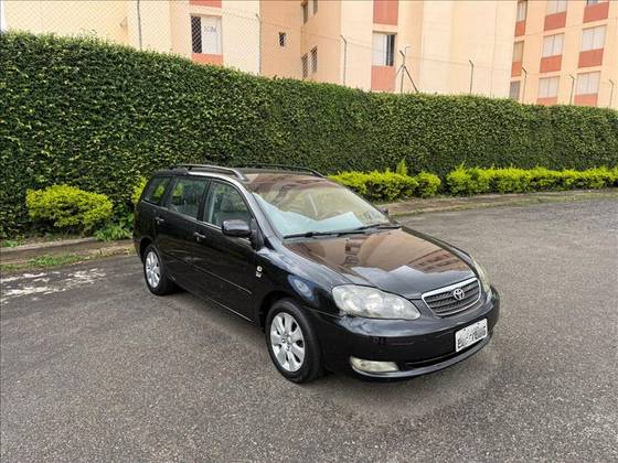 TOYOTA FIELDER 1.8 XEI 16V FLEX 4P AUTOMÁTICO TOYOTA FIELDER 1.8 XEI 16V FLEX 4P AUTOMÁTICO